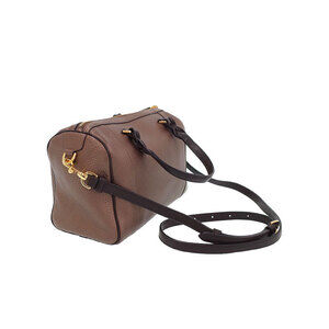 Loewe Fusta Shoulder Bag Leather